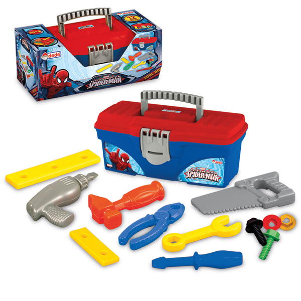 Dede Oyuncak Spiderman Alet Çantası 03035