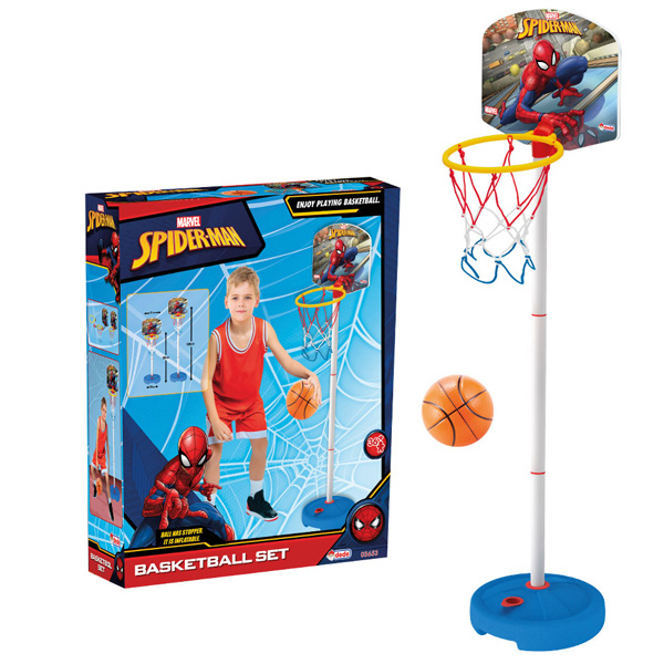 Dede Oyuncak Spiderman Küçük Ayaklı Basketbol Pota 03653