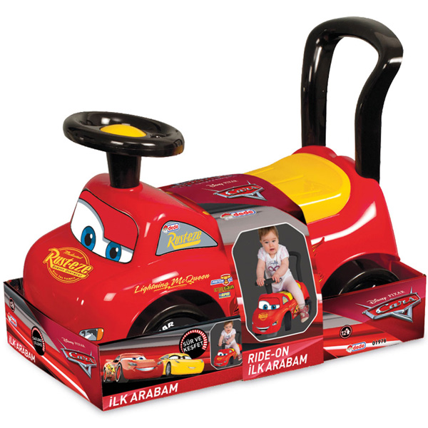 Dede Oyuncak Cars İlk Arabam 01976