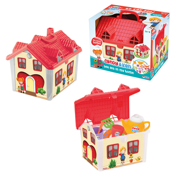 Dede Oyuncak Candy Ev Çay Set 03021