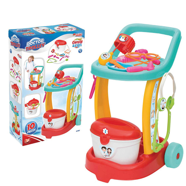 Dede Oyuncak Candy & Ken Doktor Servis Arabası 01963