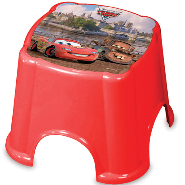 Dede Oyuncak Cars Çocuk Taburesi 01800