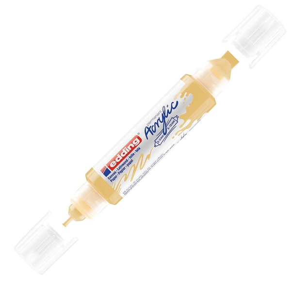Edding Akrilik 3D Double Liner Pastel Sarı 915 5400
