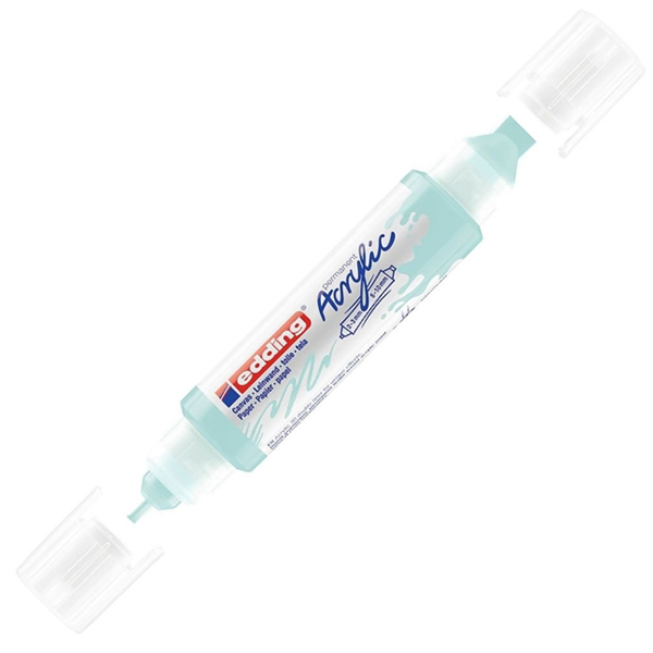 Edding Akrilik 3D Double Liner Pastel Mavi 916 5400
