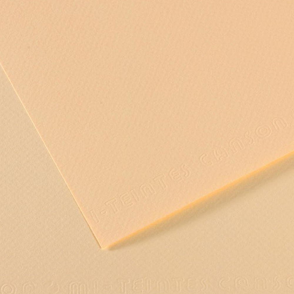 Canson Fon Kartonu (Dokulu) Mı-Teıntes 25 Lİ 50x65 160 GR 11 Ylw 31032S092