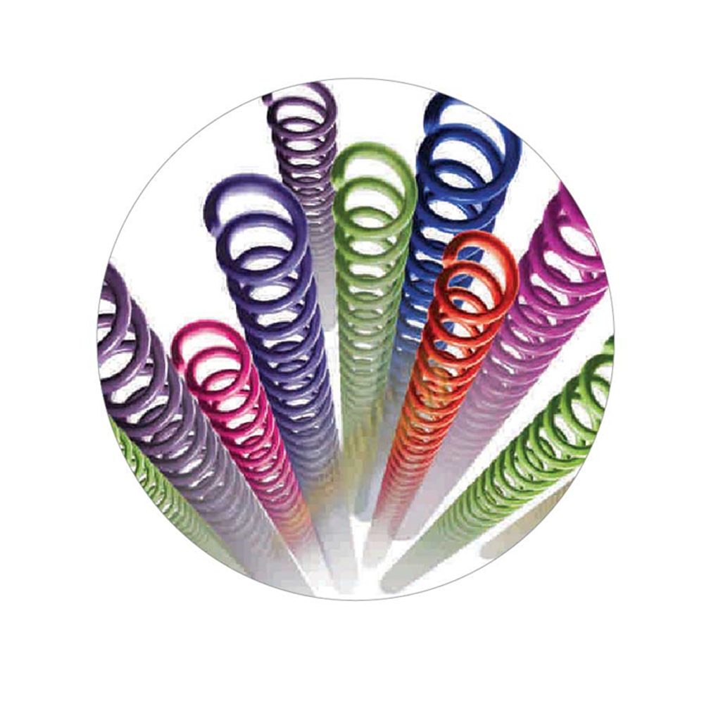 Mapicoil Plastik Helezon Spiral 38 MM Şeffaf 50 Ad 36 Lop
