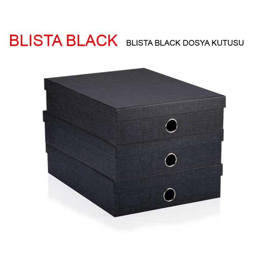 Gıpta Blısta Siyah Dosya Kutusu ORG7396