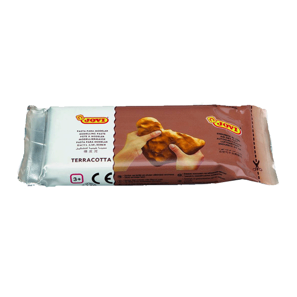 Jovi Seramik Hamuru 500 GR Kahverengi 88