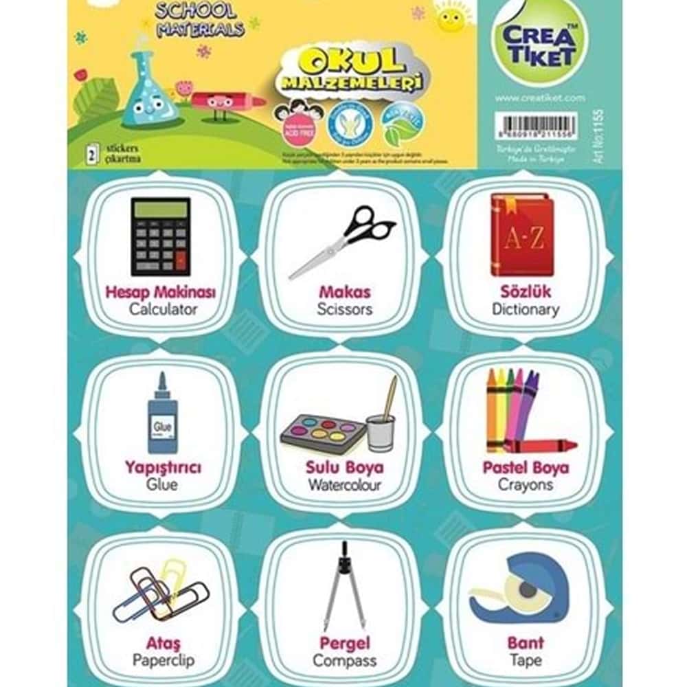 Ceraworld Okul Malzemeleri 1155