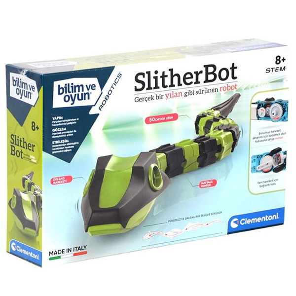 Clementoni Robotik Laboratuvarı Slitherbot