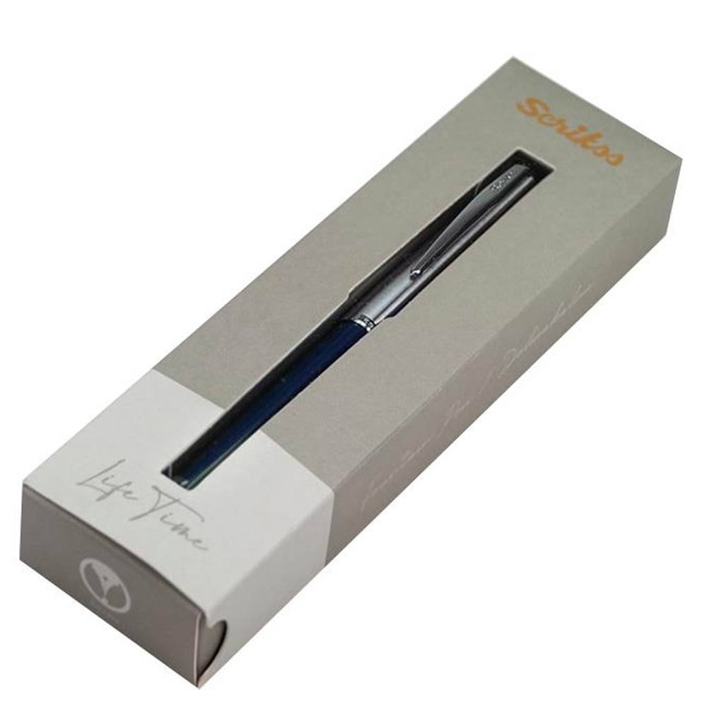 Scrikss Dolma Kalem Lacivert Özel Kutu 78