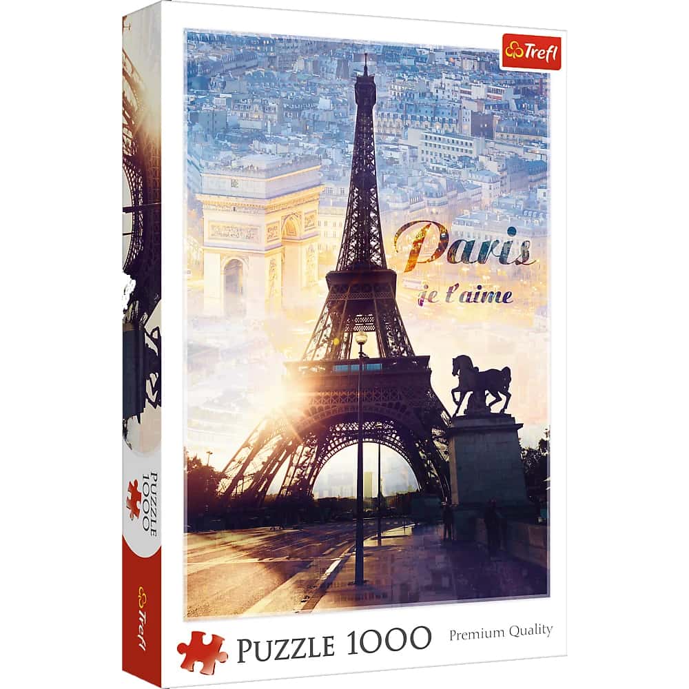 Trefl Puzzle 1000 Parça Parıs At Dawn 68x48 Cm 10394