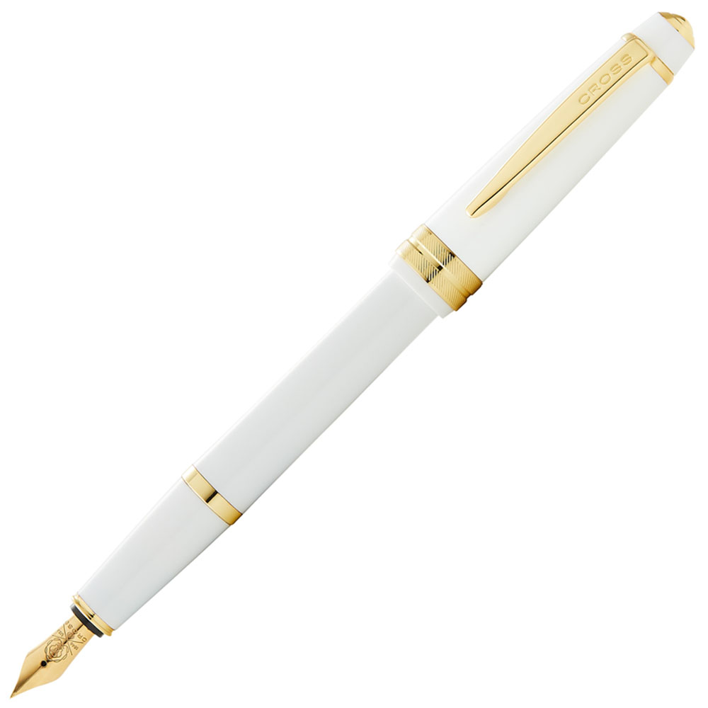 Cross Dolma Kalem Baıley Lıght Beyaz Altın (M) At0746-10MF