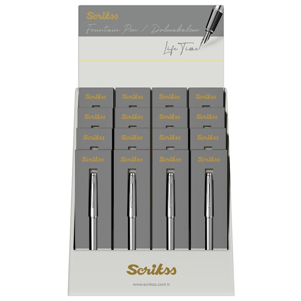Scrikss Dolma Kalem Özel Kutulu 16 Lı 78M