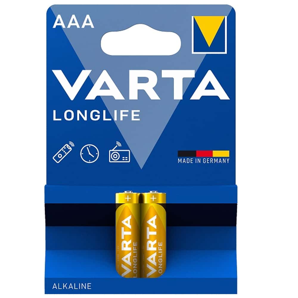 Varta Longlife 2 Li İnce AAA