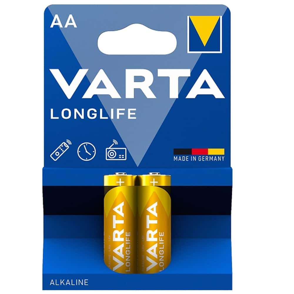 Varta Longlife 2 Lİ Kalem AA
