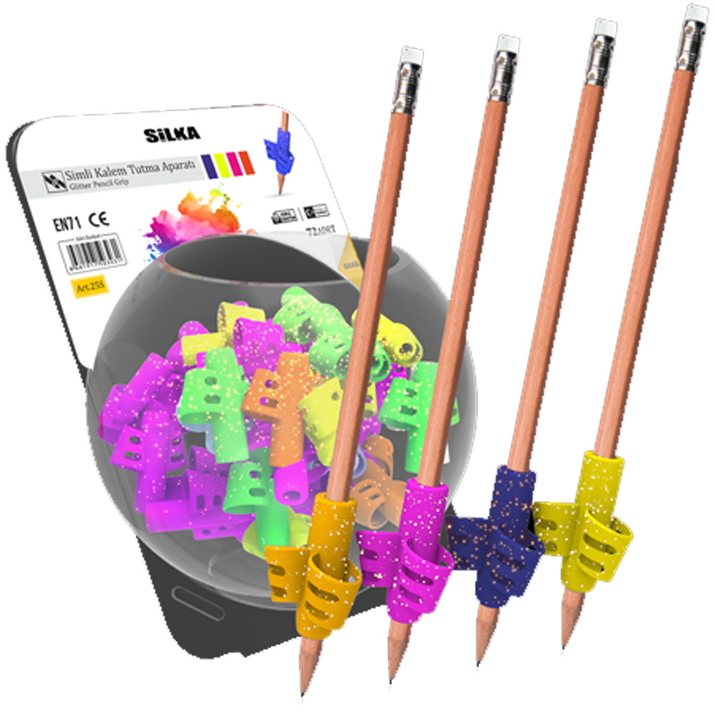Silka Kalem Tutacağı Simli 72 Lİ Art.25