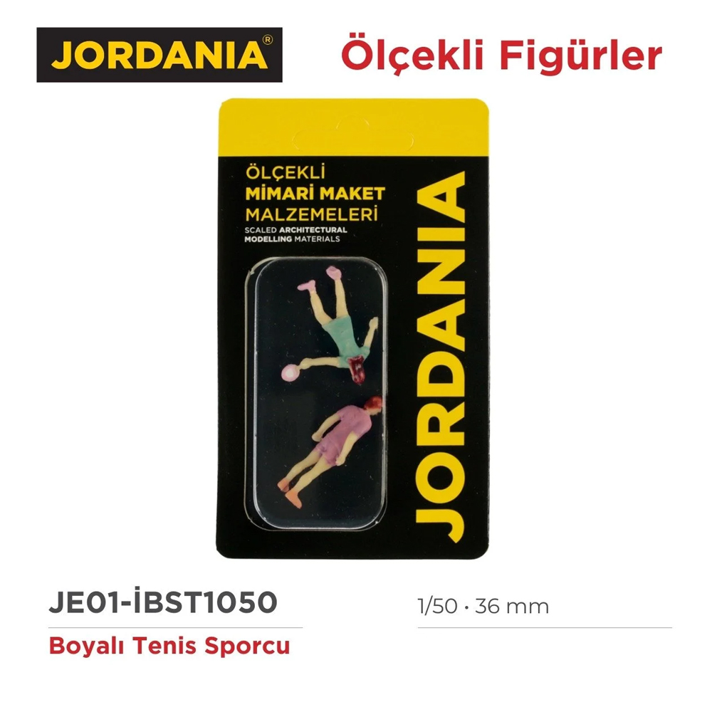 Jordania Tenis Sporcu1/050 2 Ad JE01-İBST1050