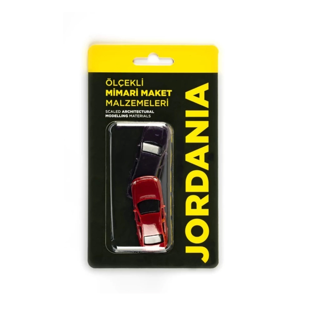 Jordania Ölçekli Araba 1/075 2 Ad JE02-TŞ1075