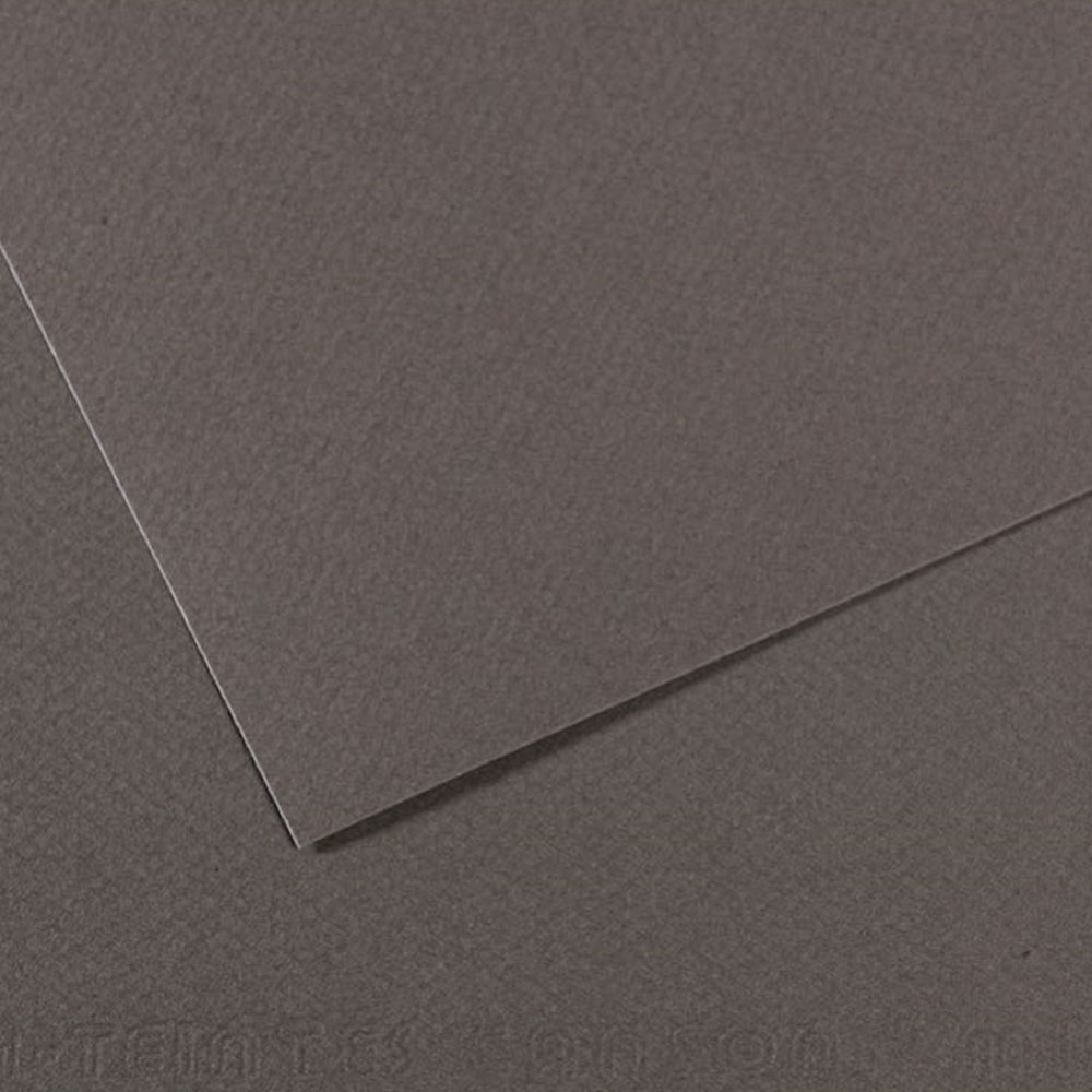 Canson Fon Kartonu (Dokulu) Mı-Teıntes Sh Canmt 50x65 160 GR Grey 345