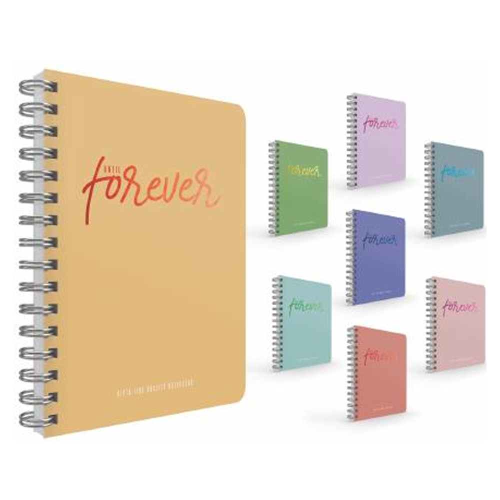 Gıpta Until Spiralli Sert Kapak Defter A6 96 YP Çizgili