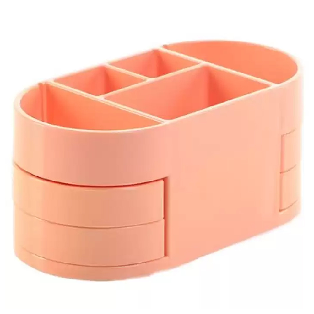 Ops Masa Üstü Organizer Kalemlik Pastel Turuncu Klm 203