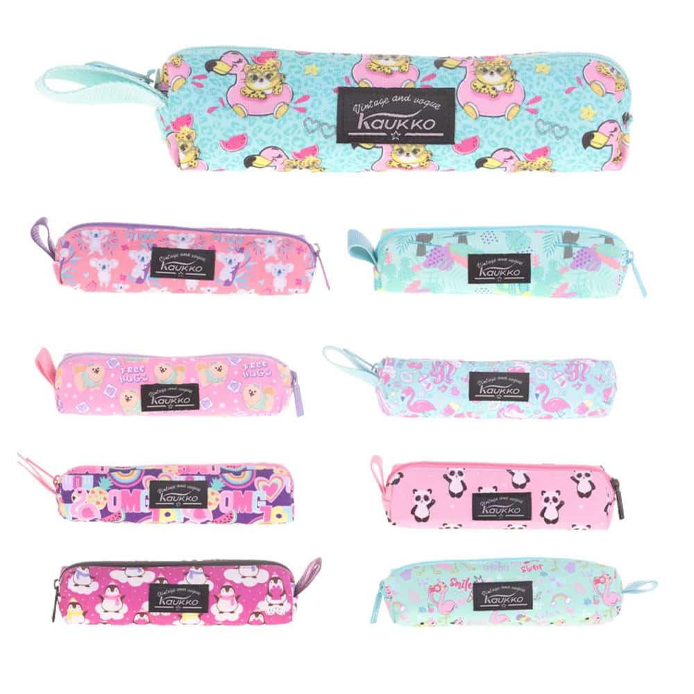 Kaukko Kalem Çantası Nature Sosis K2353