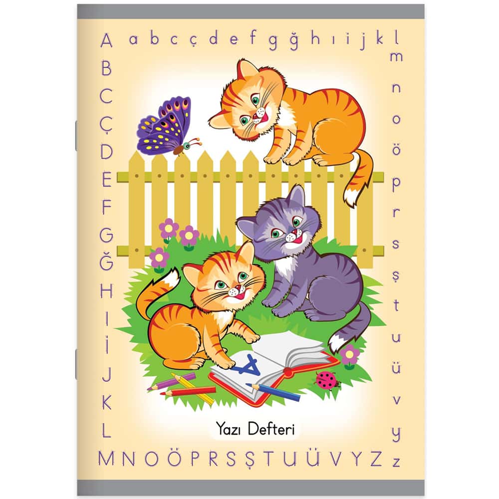 Keskin Color Güzel Yazı Defteri Karton Kapak A4 40 YP 280211-99