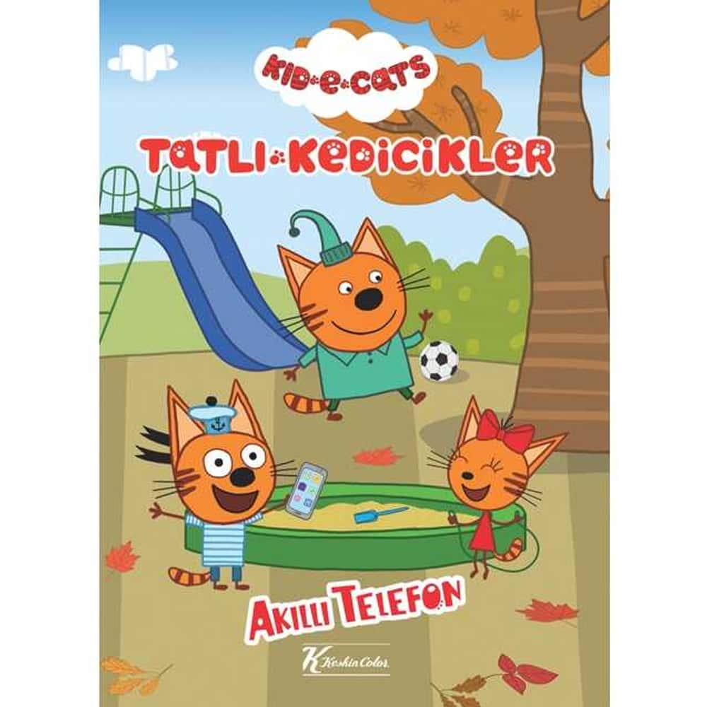 Tatlı Kedicikler Hikaye Kitabı Akıllı Telefon 20x28 4 YP