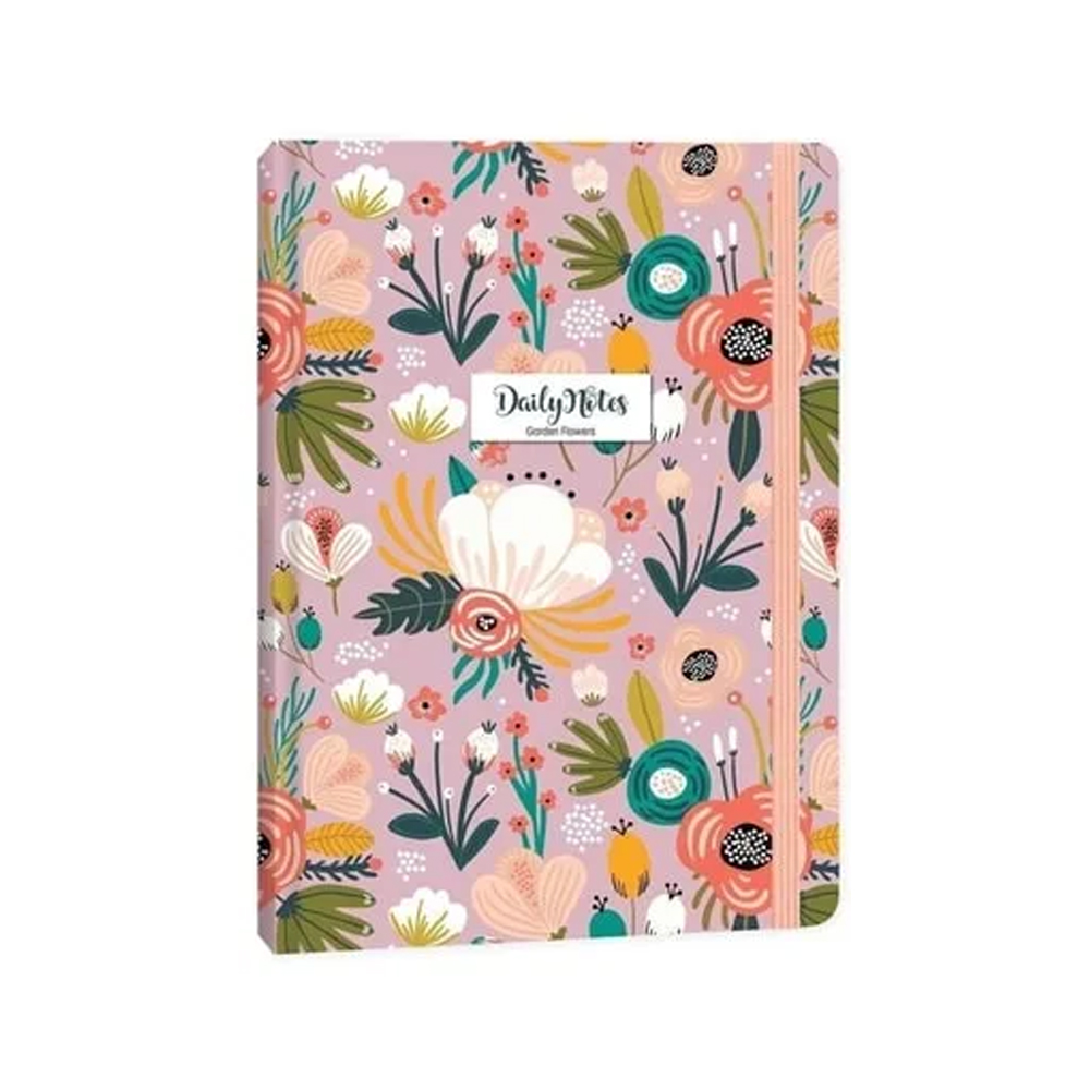 Keskin Color S. K.C Daily N. Gar Flow-Lila A5 80 YP Düz