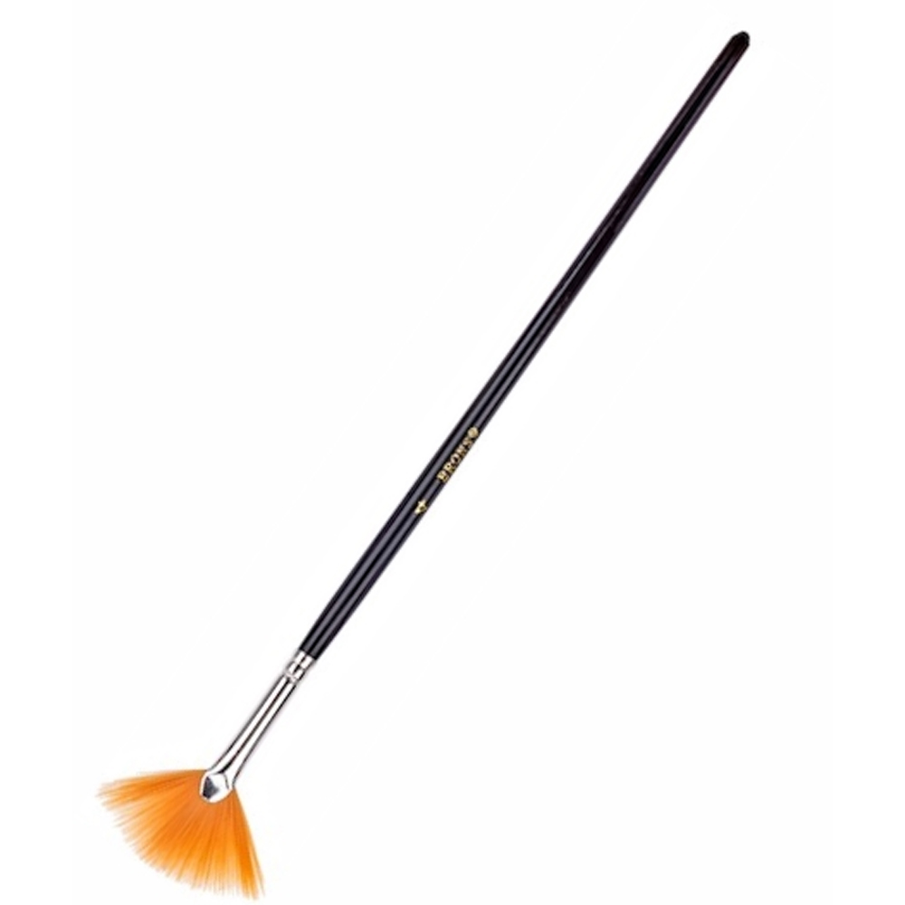 Brons Yağlı Boya Yelpaze Fırça No:4 145Y BR-604