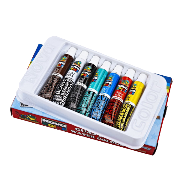 Nova Color Guaj Boya Tüp 7 Lİ NC-101