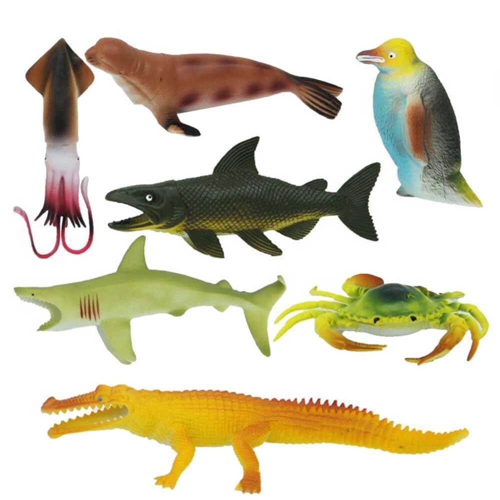 Sunman Oyuncak Okyanus Hayvanları Büyük Poşet SUN-S01000713