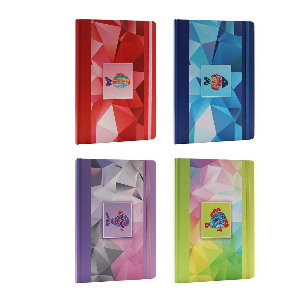 Keskin Color Ciltli Lastikli Kısmet Defter 17x24 96 YP Düz 415980-99