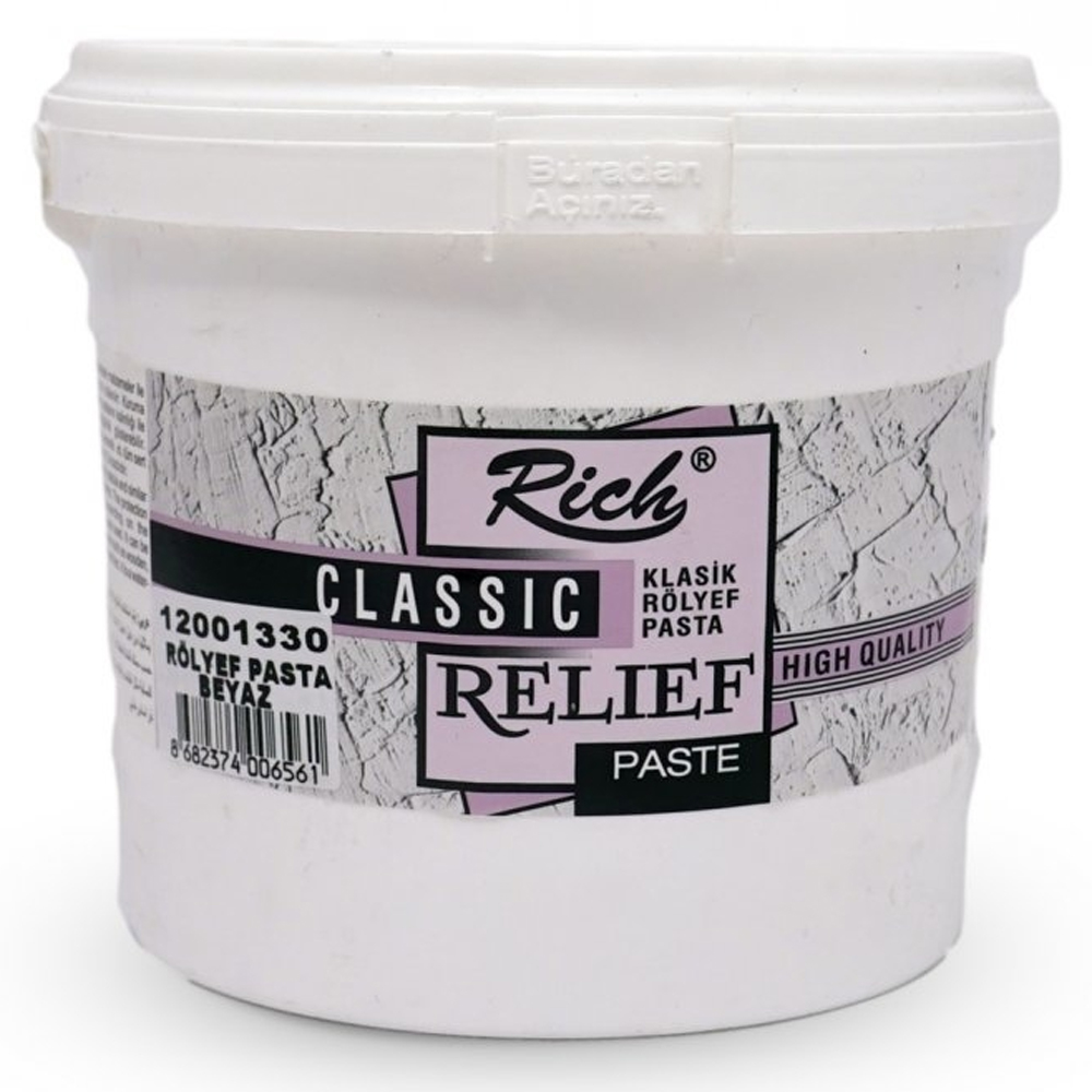 Rich Rölfey Pasta Beyaz 1200 GR 00656