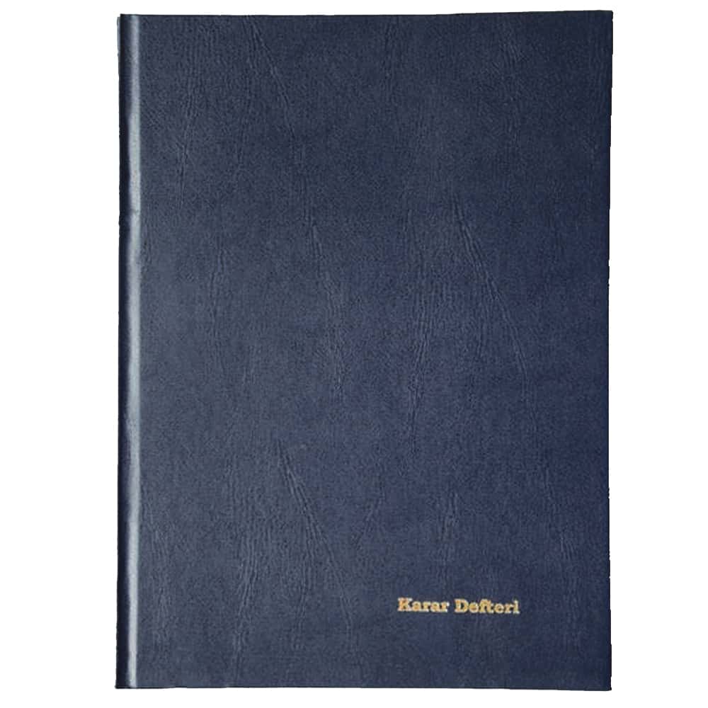 Dilman Karar Defteri Ciltli 192 YP 5033