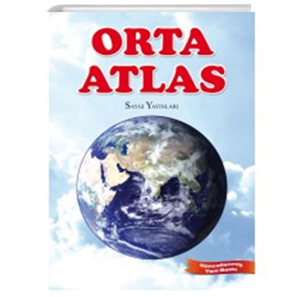 Ema Orta Atlas /Saygı-Kitap