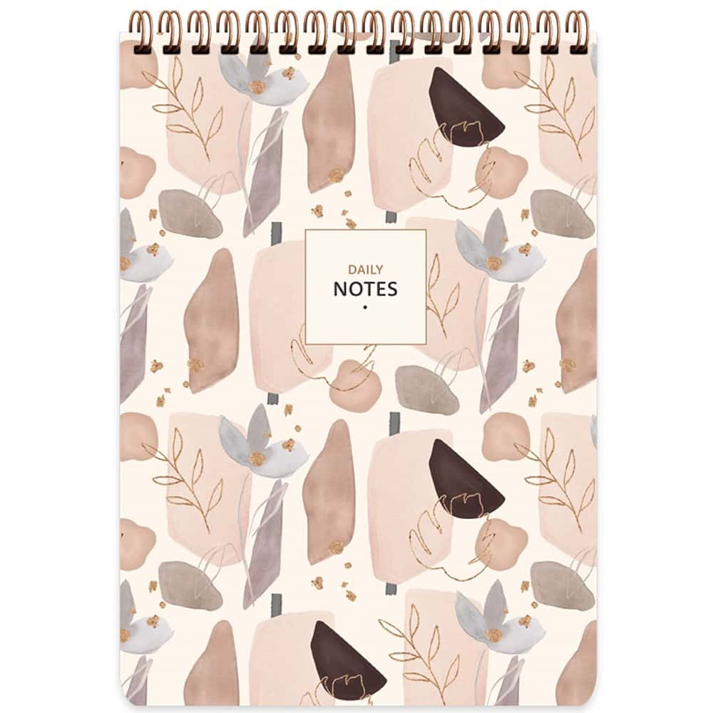 Keskin Color Spiralli Bloknot 17x24 72 YP Çizgili Çakıl 145452-99