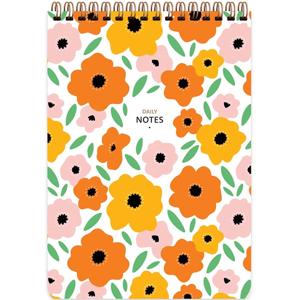 Keskin Color Spiralli Bloknot 17x24 72 Yp Kareli Rengarenk 145461-99