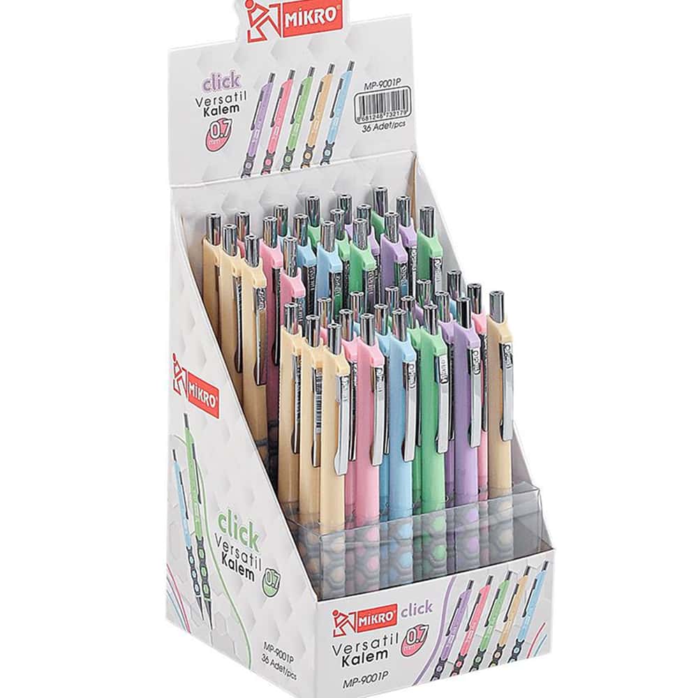 Mikro Versatil Kalem Pastel 0.7 MM Mp 9001-36