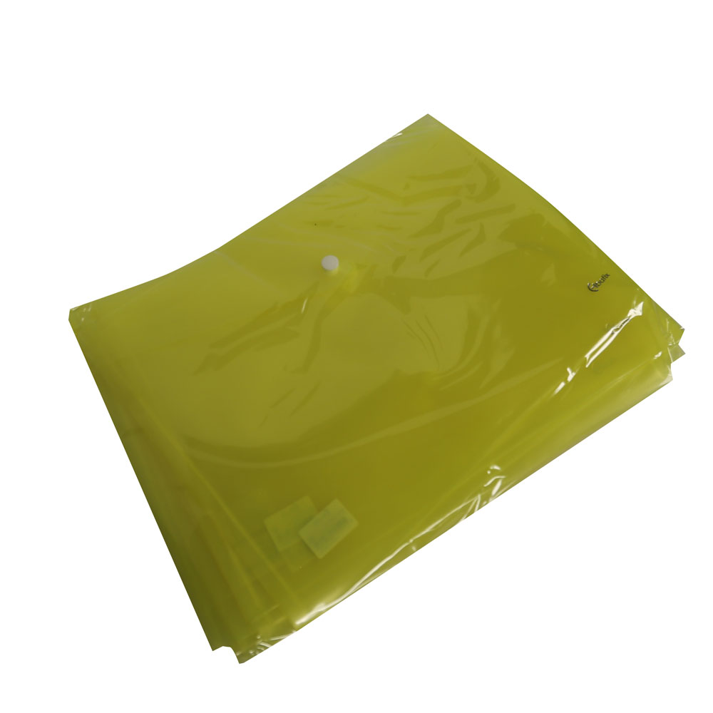 Bafix Çıtçıtlı Zarf Dosya A4 Sarı BFX-U1120P-SA