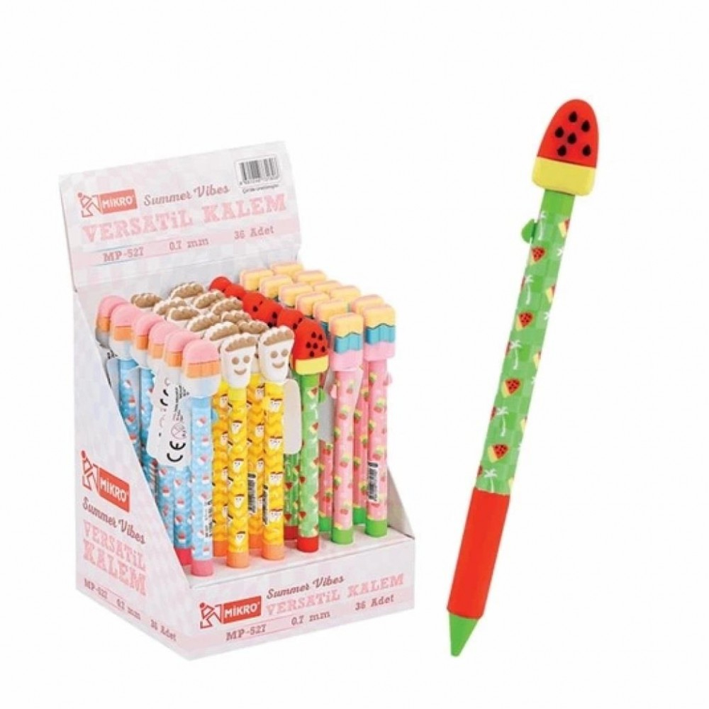 Mikro Versatil Kalem 0.7 MM Mp 527-36 Standlı