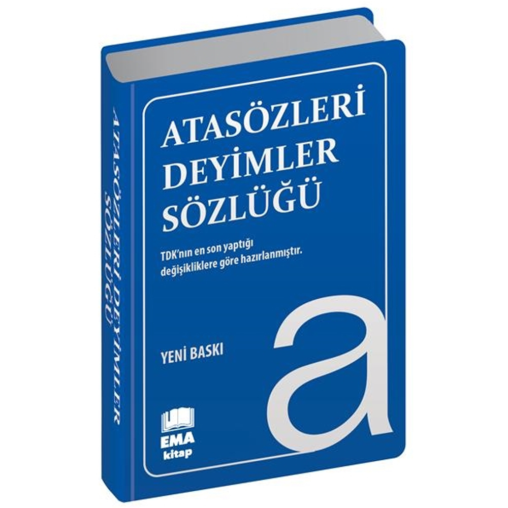 Ema Atasözleri-Deyimler Sözlüğü (biala Kapak) /Ema