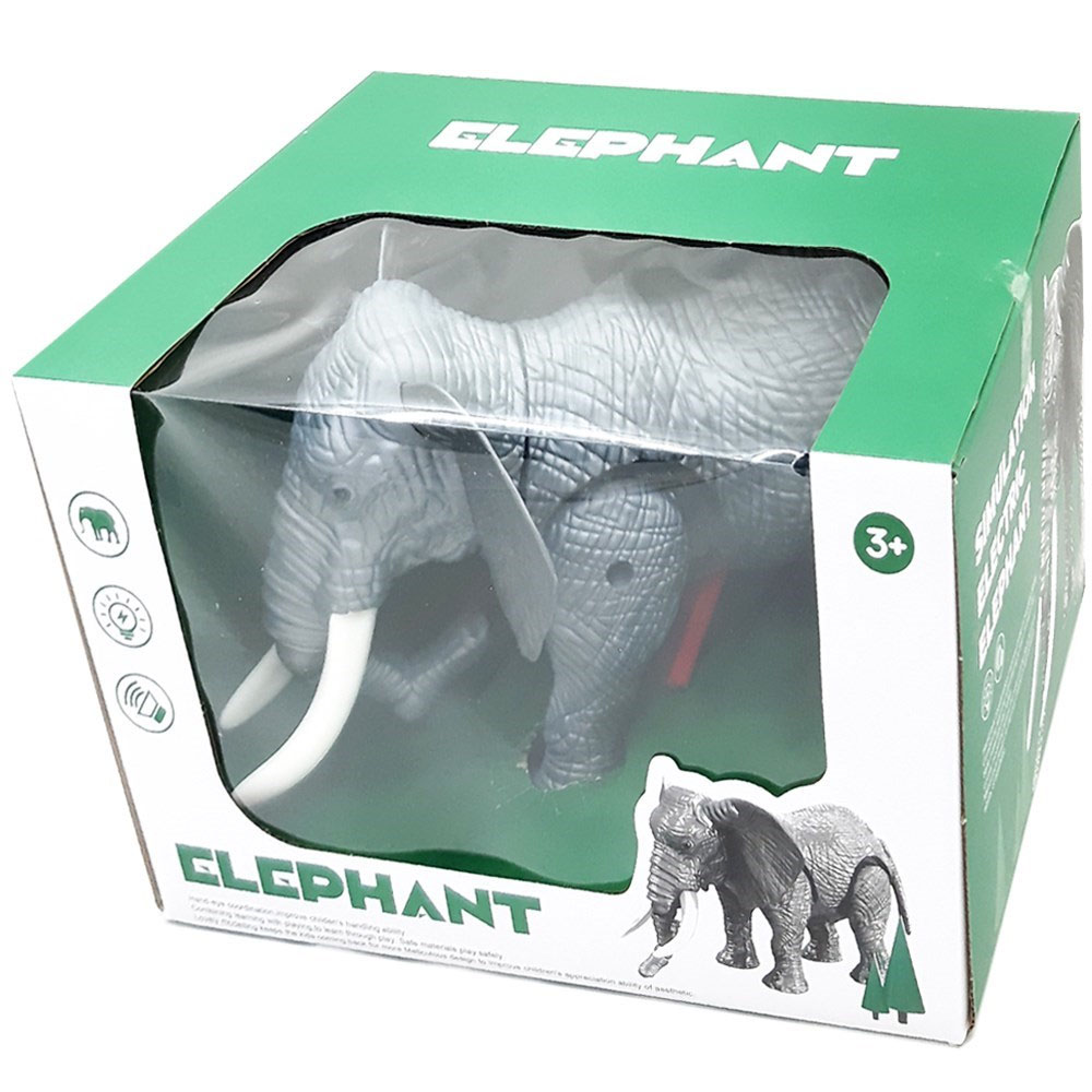 Can Oyuncak Pilli Fil 222-22