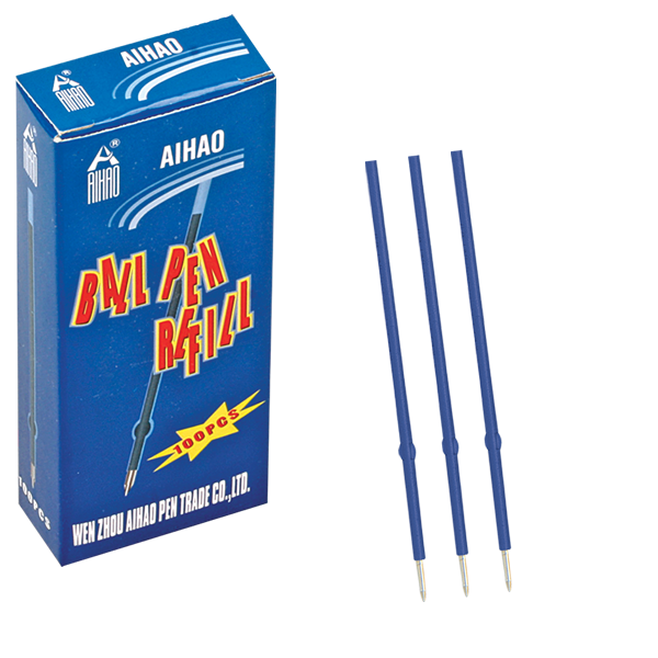 Aihao Tükenmez Kalem Yedeği Mavi B107-20