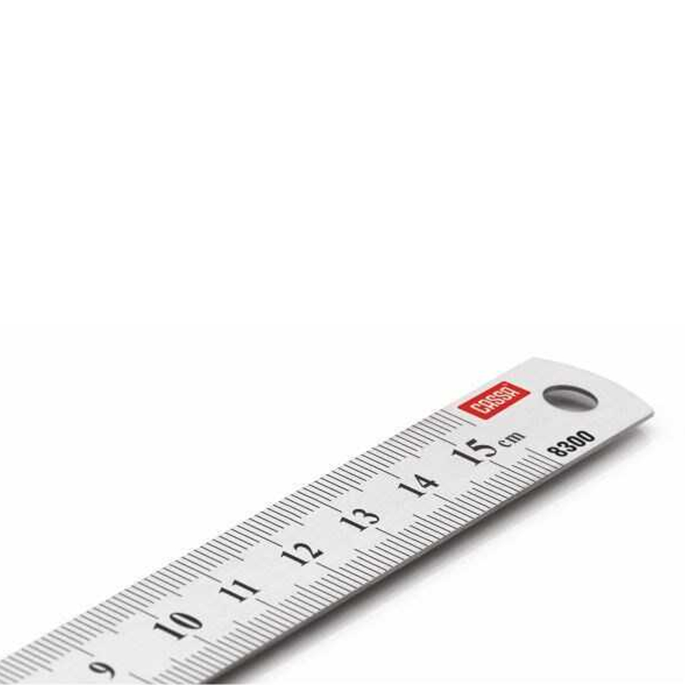 Cassa Cetvel Çelik 15 CM 8300