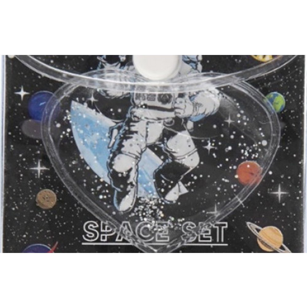 Vuki Küp Bloknot Simli Sulu 6,3x6,3 Cm Astrono VK-0111-5