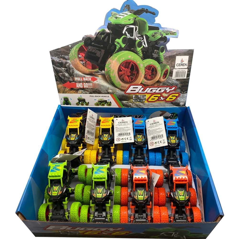 Ctoy Oyuncak Sürtmeli Atv Motor CTOY-XG879-39