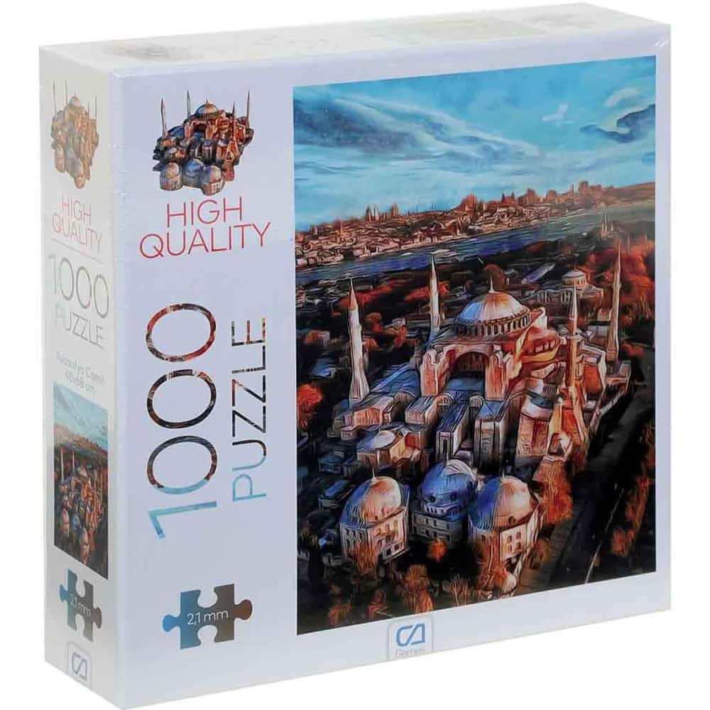 Ca Puzzle 1000 Parça Ayasofya 7038