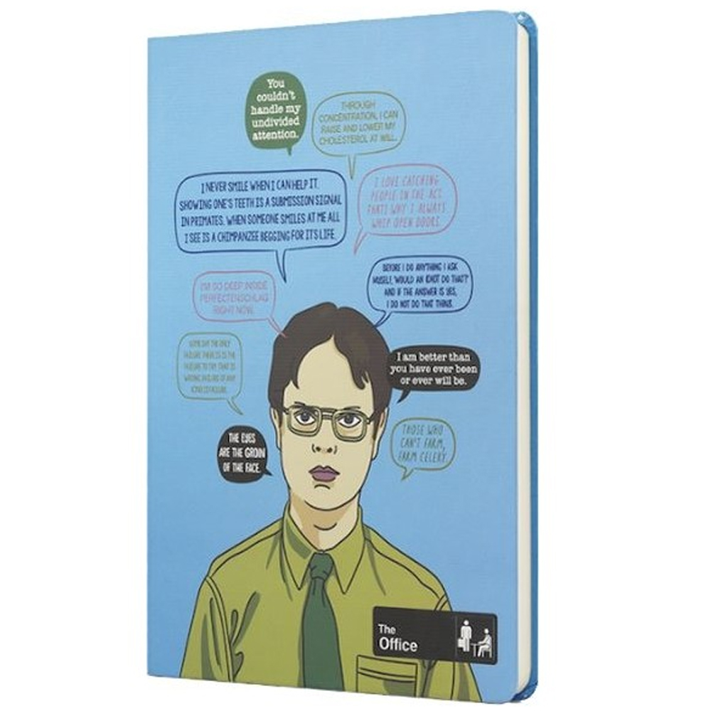 Mabbels Sert Kapak Butik Defter The Office Mavi 80 YP 15x21 DFT-388104